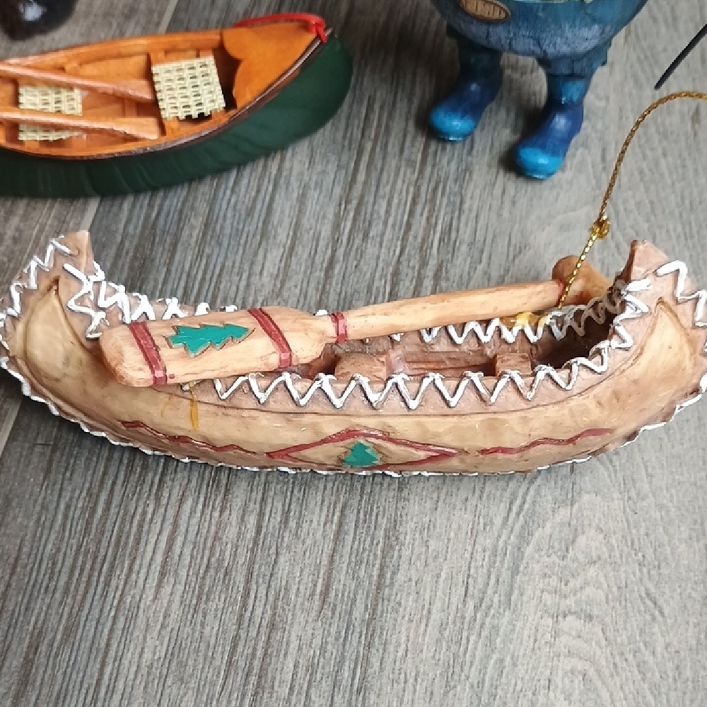 Rustic Holiday Ornament Set - Multicolor - Picture 2 of 15